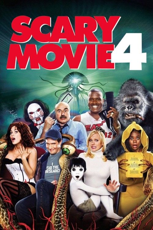 (18＋) Scary Movie 4 (2006) Hindi Dubbed Movie download full movie