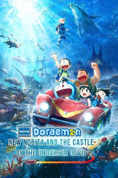 Doraemon: Nobita and the New Castle of the Undersea Devil (2026) Hindi Dubbed BluRay download full movie