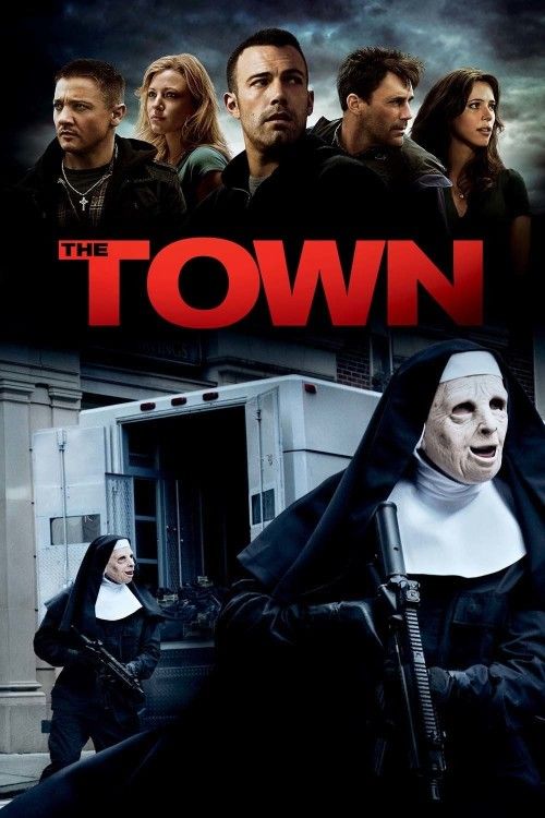 The Town (2010) Theatrical Cut OPEN MATTE  Hindi Dubbed Movie download full movie